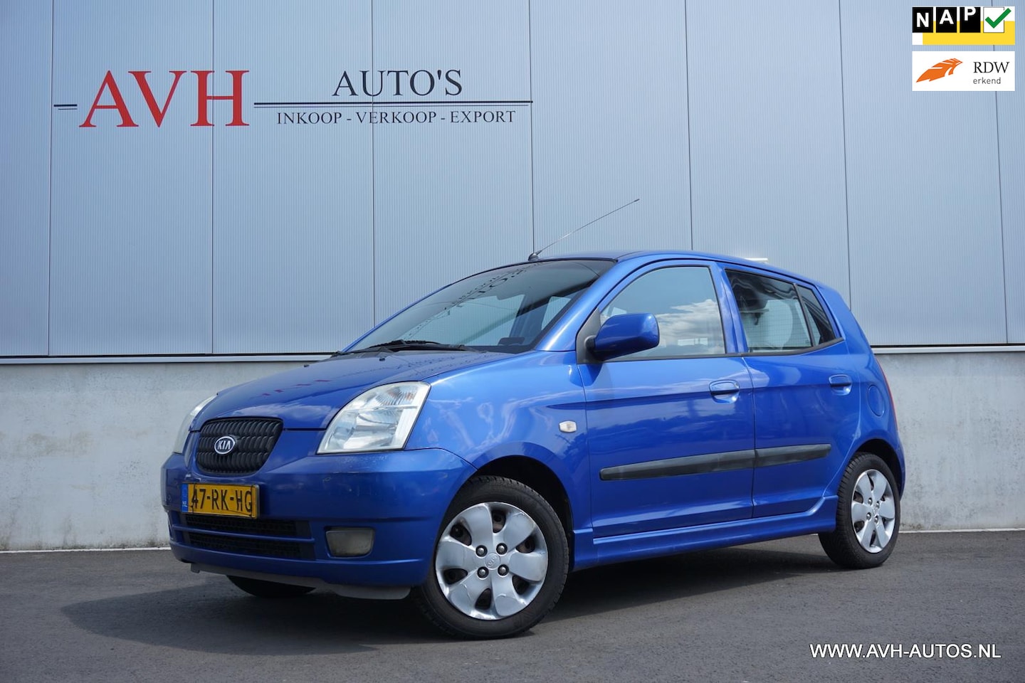 Kia Picanto - 1.0 LXE X-tra 1.0 LXE X-tra - AutoWereld.nl