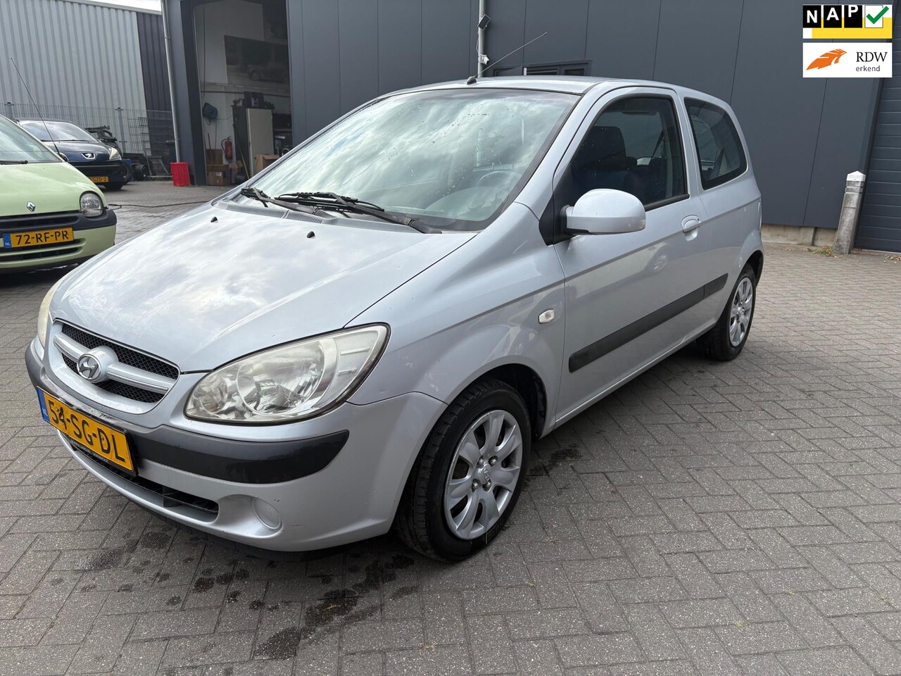 Hyundai Getz - 1.1 1.1i Active Young 14 maanden apk! - AutoWereld.nl