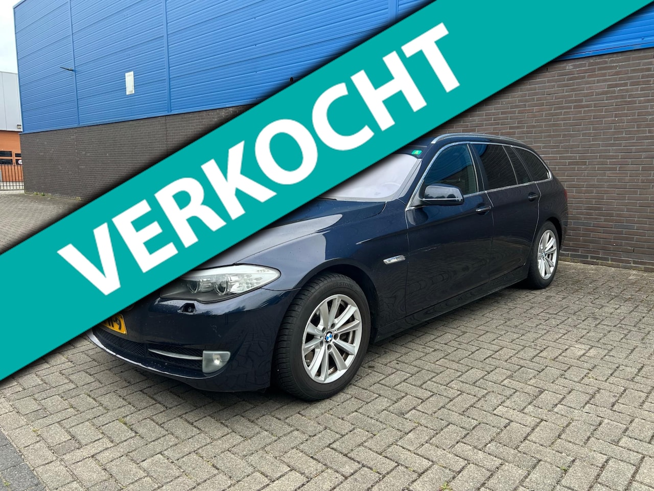 BMW 5-serie Touring - 535i High Executive | Luchtvering | Panoramadak | Head Up Display | Cruise Control| Xenon - AutoWereld.nl