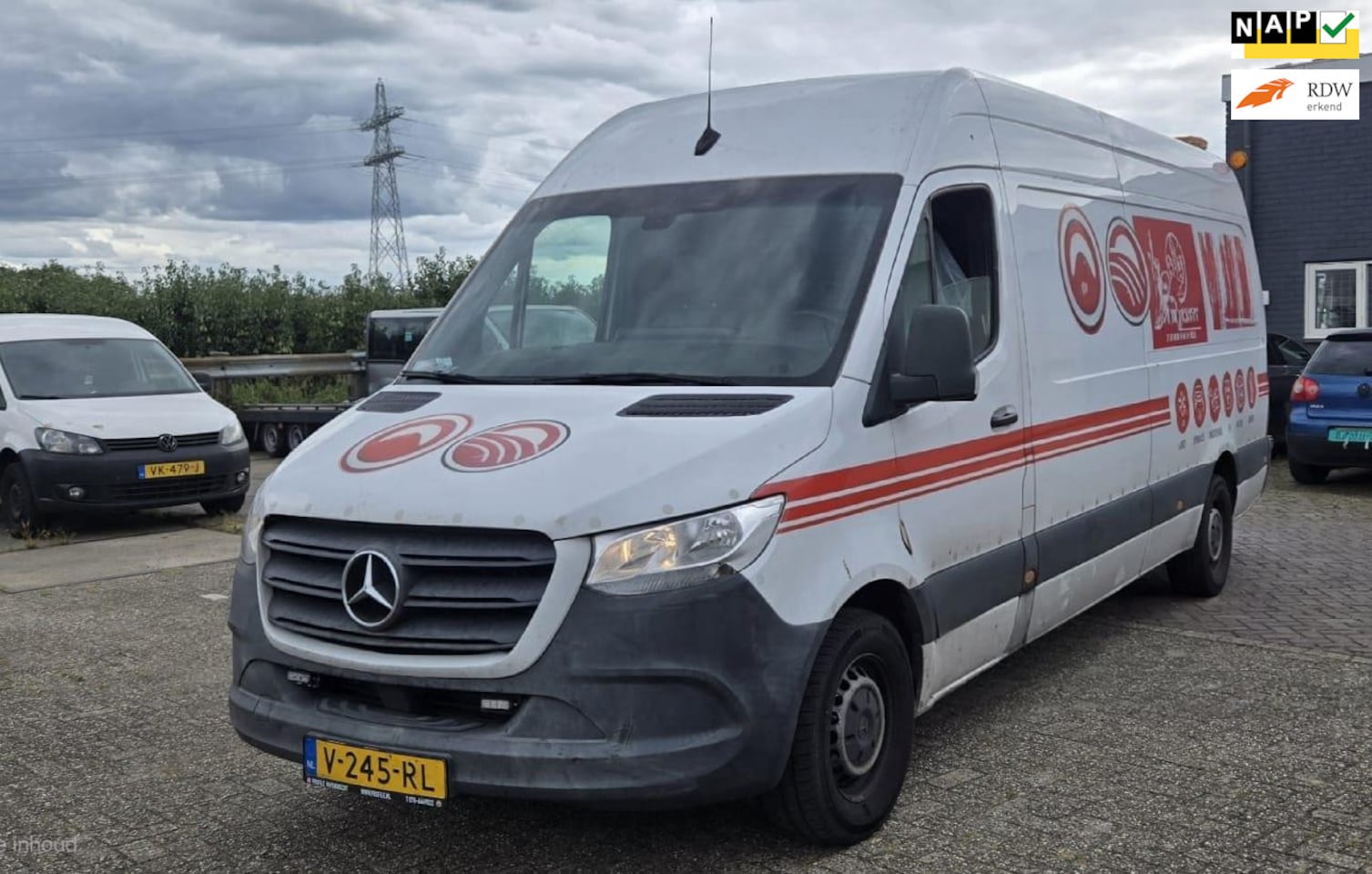 Mercedes-Benz Sprinter - 314 2.2 CDI L4H3 EURO 6 AUTOMAAT - AutoWereld.nl