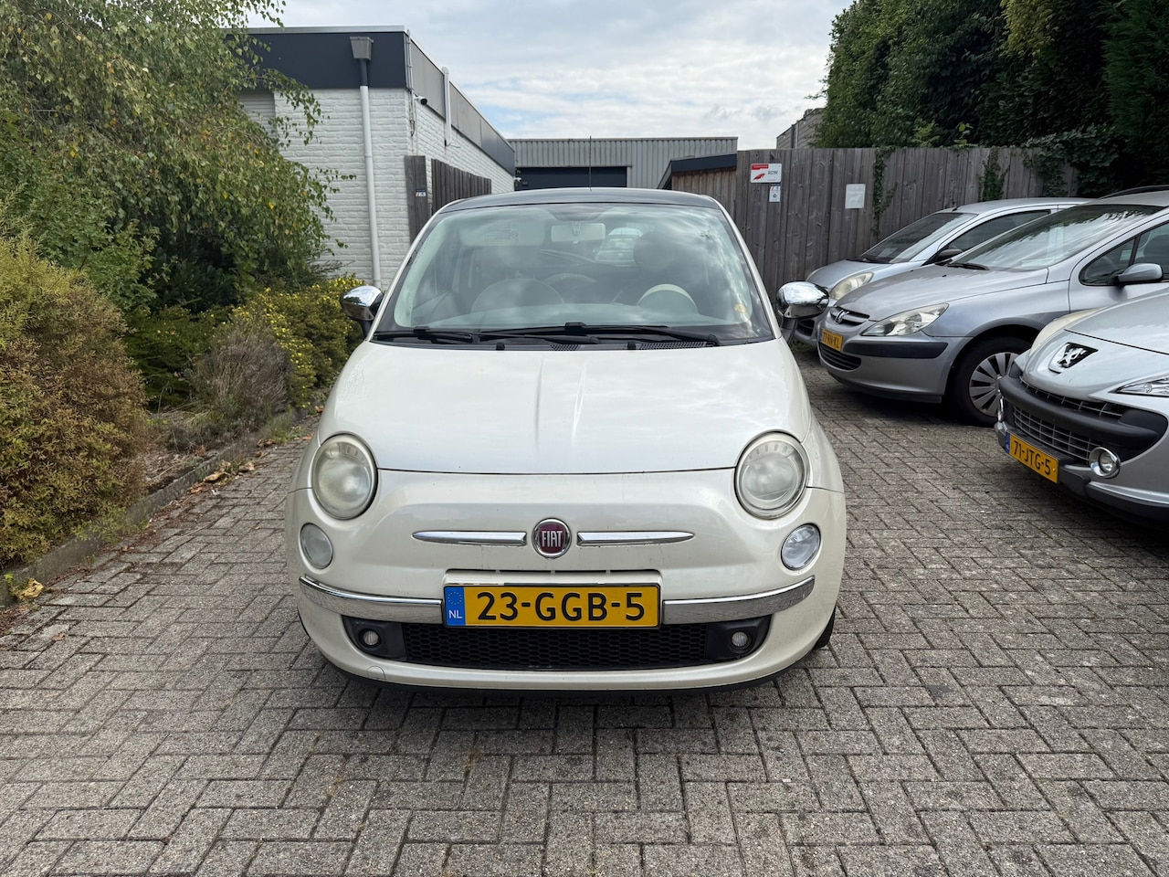Fiat 500 - 1.4-16V Lounge 1.4-16V Lounge - AutoWereld.nl