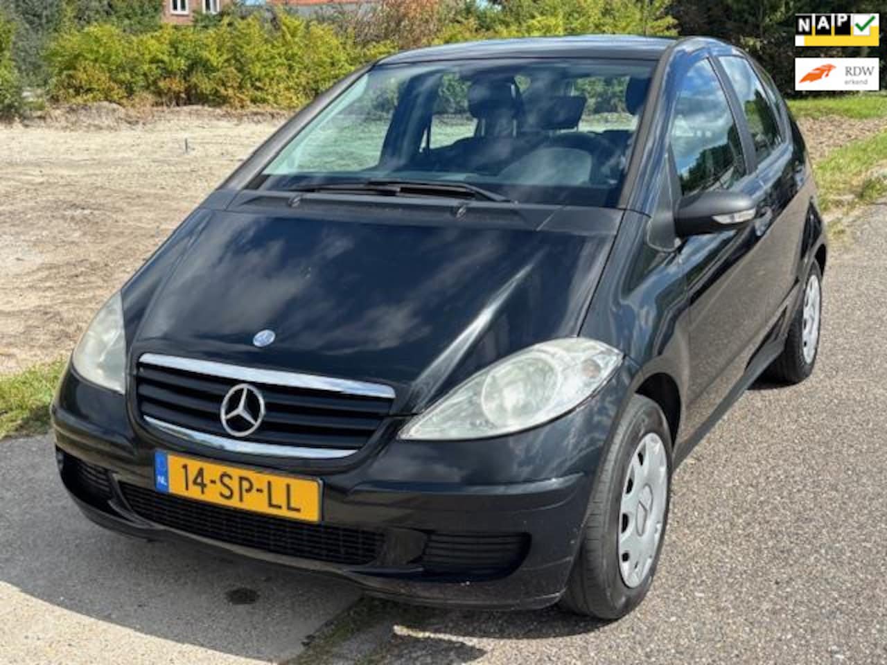 Mercedes-Benz A-klasse - 150 Classic 5-Drs Automaat Airco Electric pakket Audio/CD EBD ESP TCS Trekhaak Dealeronder - AutoWereld.nl