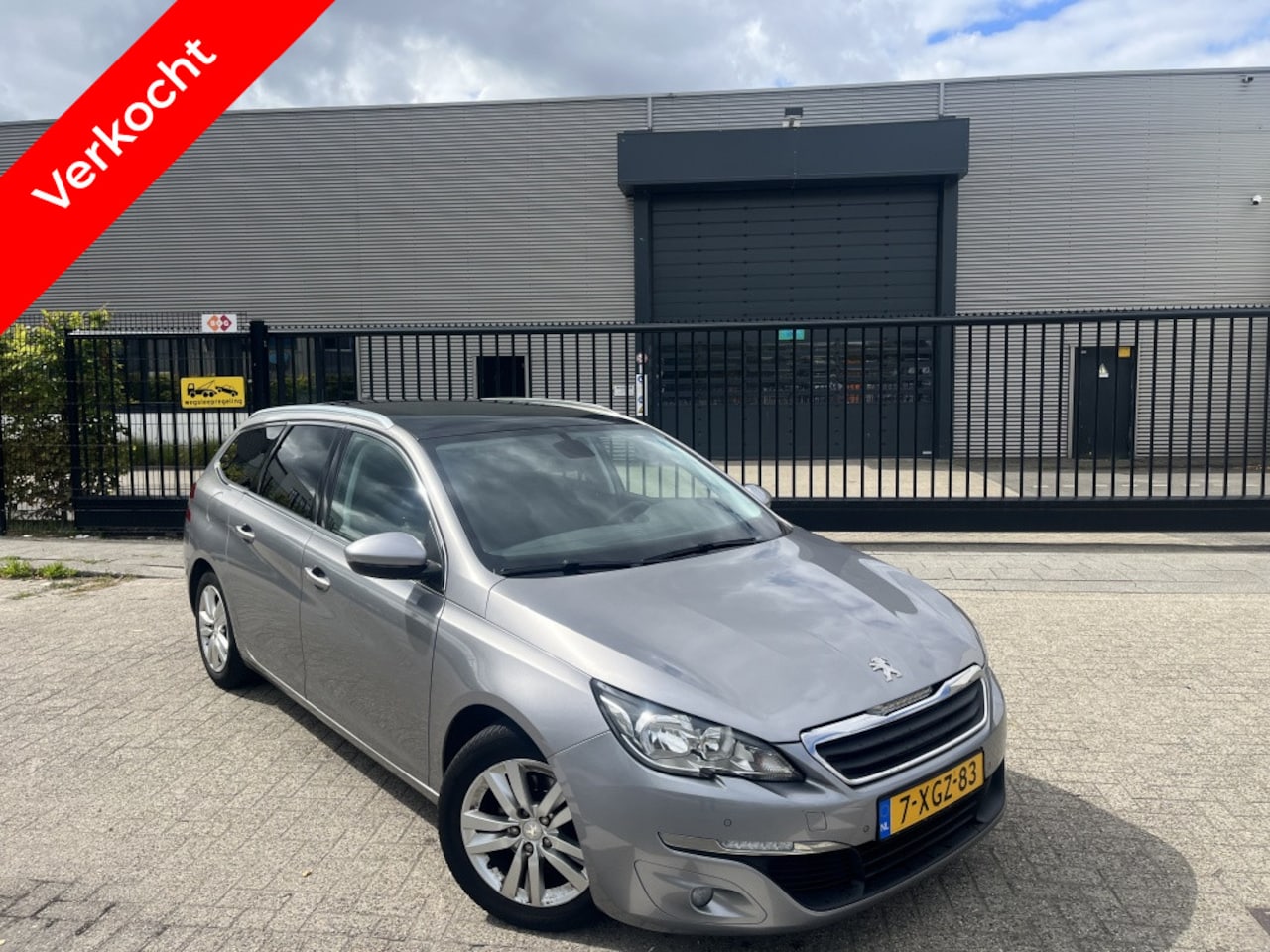 Peugeot 308 SW - GERESERVEERD/ZIE MIJN ANDERE ADVERTENTIES - AutoWereld.nl