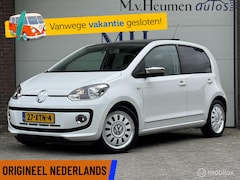 Volkswagen Up! - 1.0 high up Panoramadak White Bluetooth Garmin
