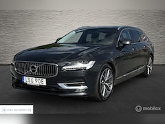 Volvo V90 - 2.0 D4 AWD Inscription, leer, BLIS, standkachel