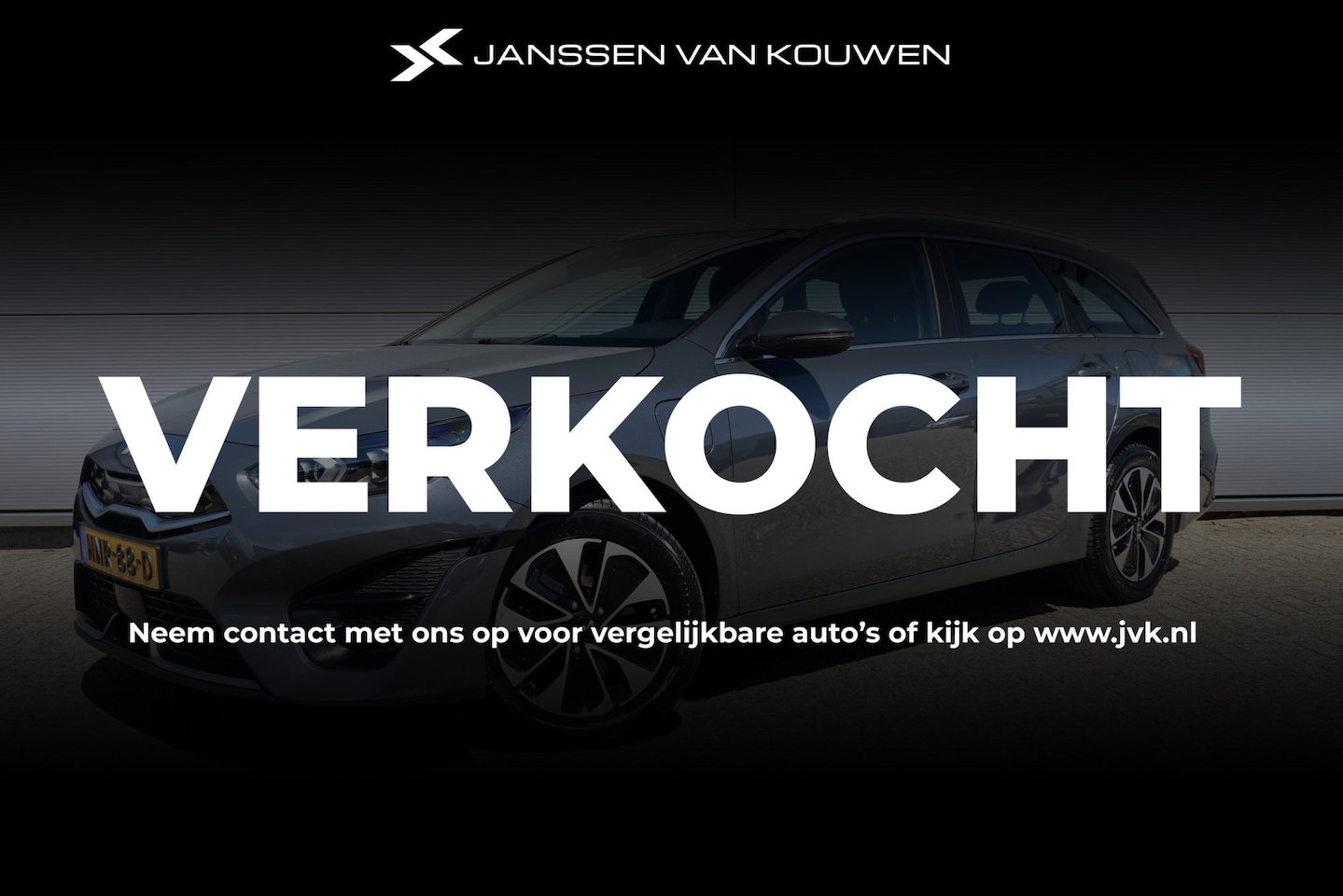 Kia Cee'd Sportswagon - Ceed 1.6 GDI PHEV DynamicPlusLine Stuur-Stoelverwarming Camera Clima - AutoWereld.nl