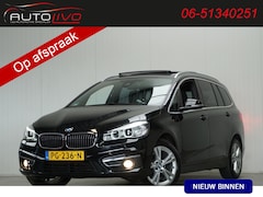 BMW 2-serie Gran Tourer - 216d Centennial High Executive AUTOMAAT PANO LEER XENON CLIMA G. NAVI PDC TREKHAAK etc