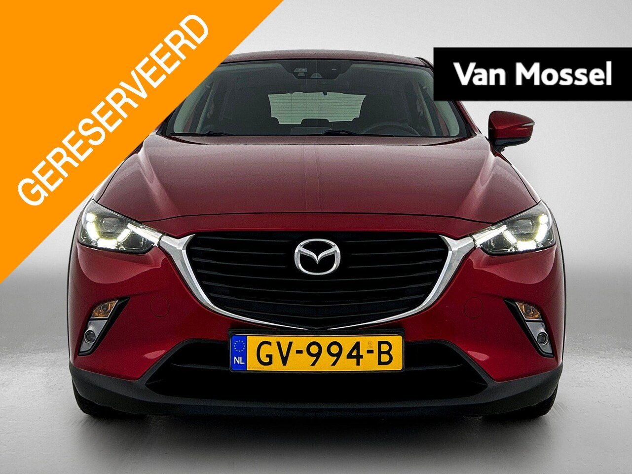 Mazda CX-3 - 2.0 SkyActiv-G 120 TS+ | Climate Control | Stoelverwarming | Cruise Control | Parkeersenso - AutoWereld.nl