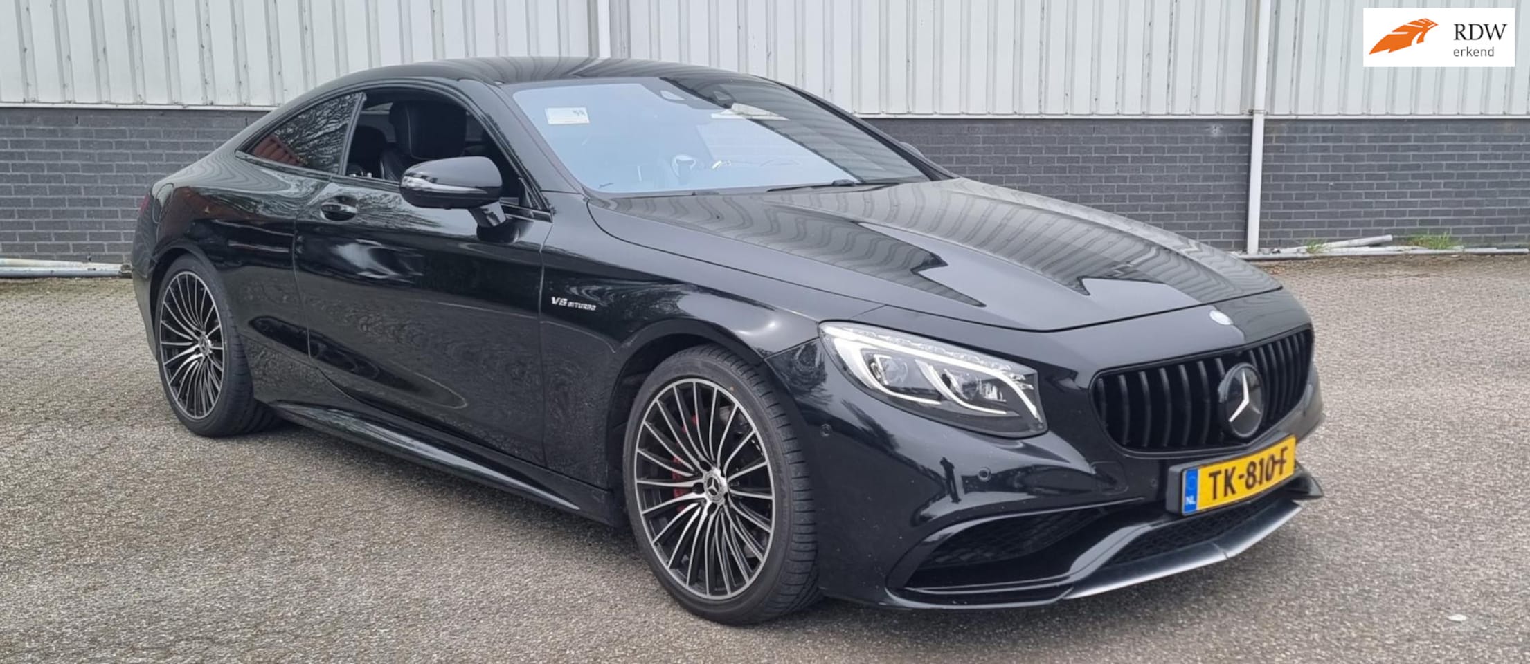 Mercedes-Benz S-klasse Coupé - AMG 63 4Matic - AutoWereld.nl