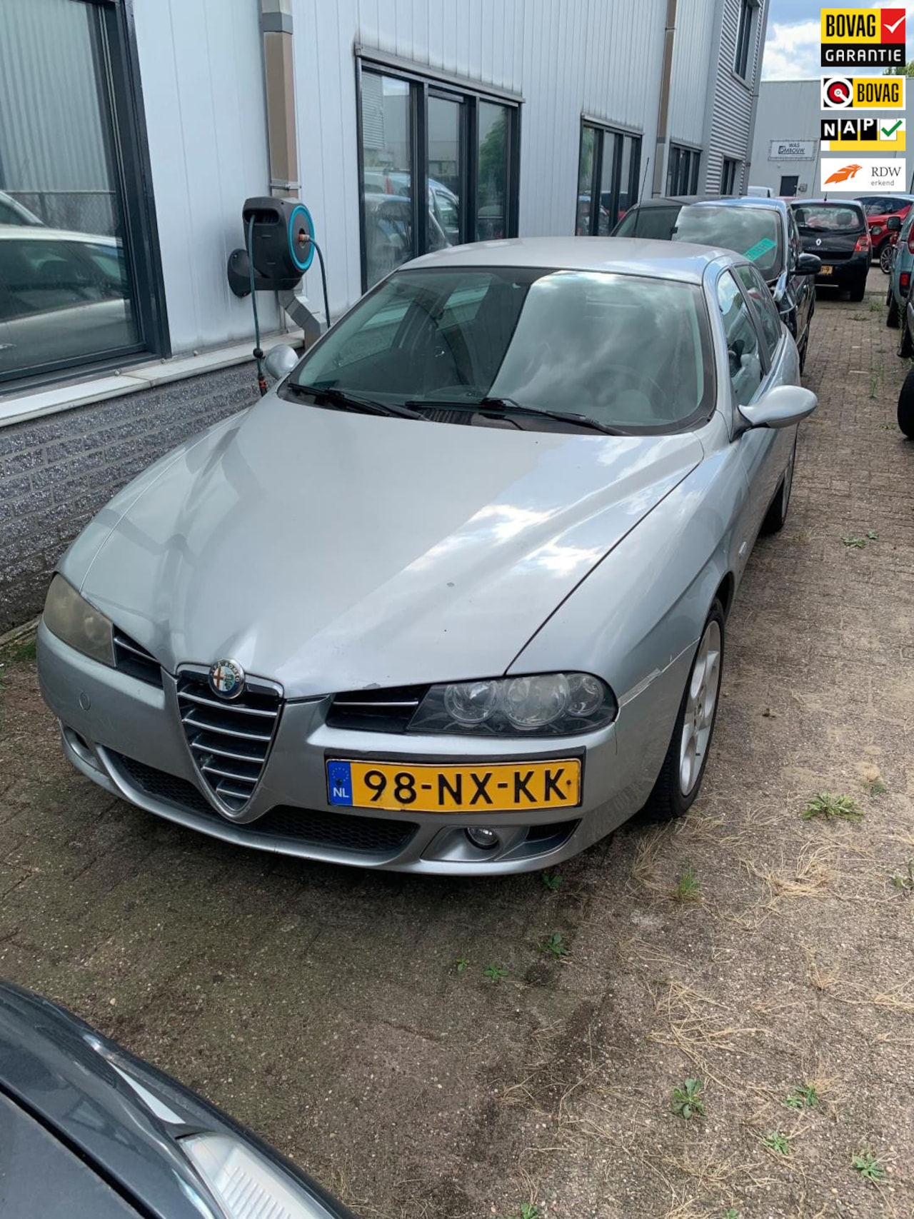 Alfa Romeo 156 Sportwagon - 1.8 T.Spark Impression 1.8 T.Spark Impression - AutoWereld.nl