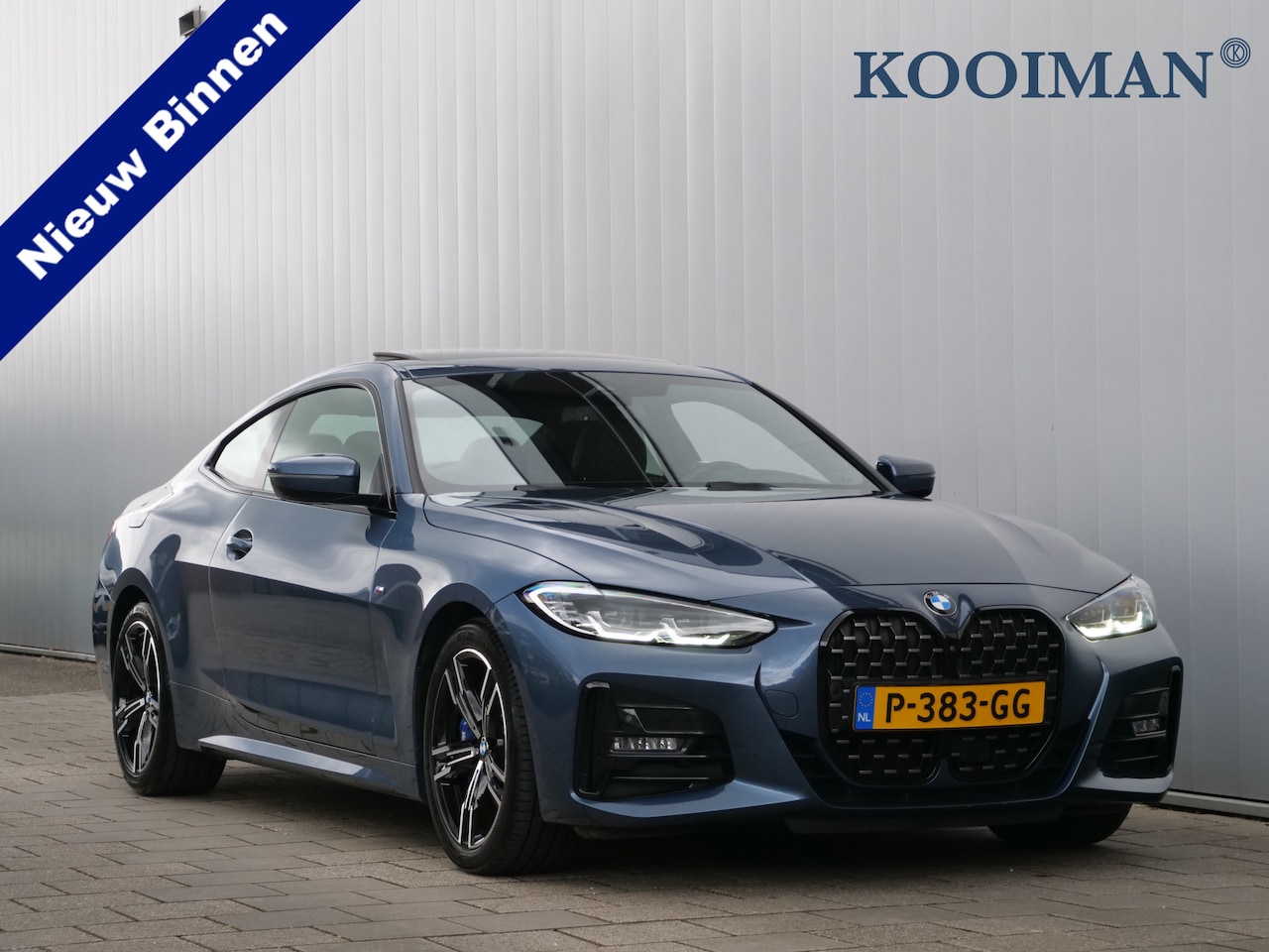 BMW 4-serie Coupé - 430i High Executive 259 Pk Automaat M-sport / Schuifdak / DAB/ Navi / Leer - AutoWereld.nl