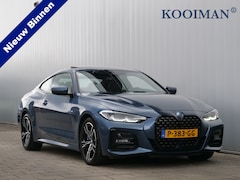 BMW 4-serie Coupé - 430i High Executive 259 Pk Automaat M-sport / Schuifdak / DAB/ Navi / Leer