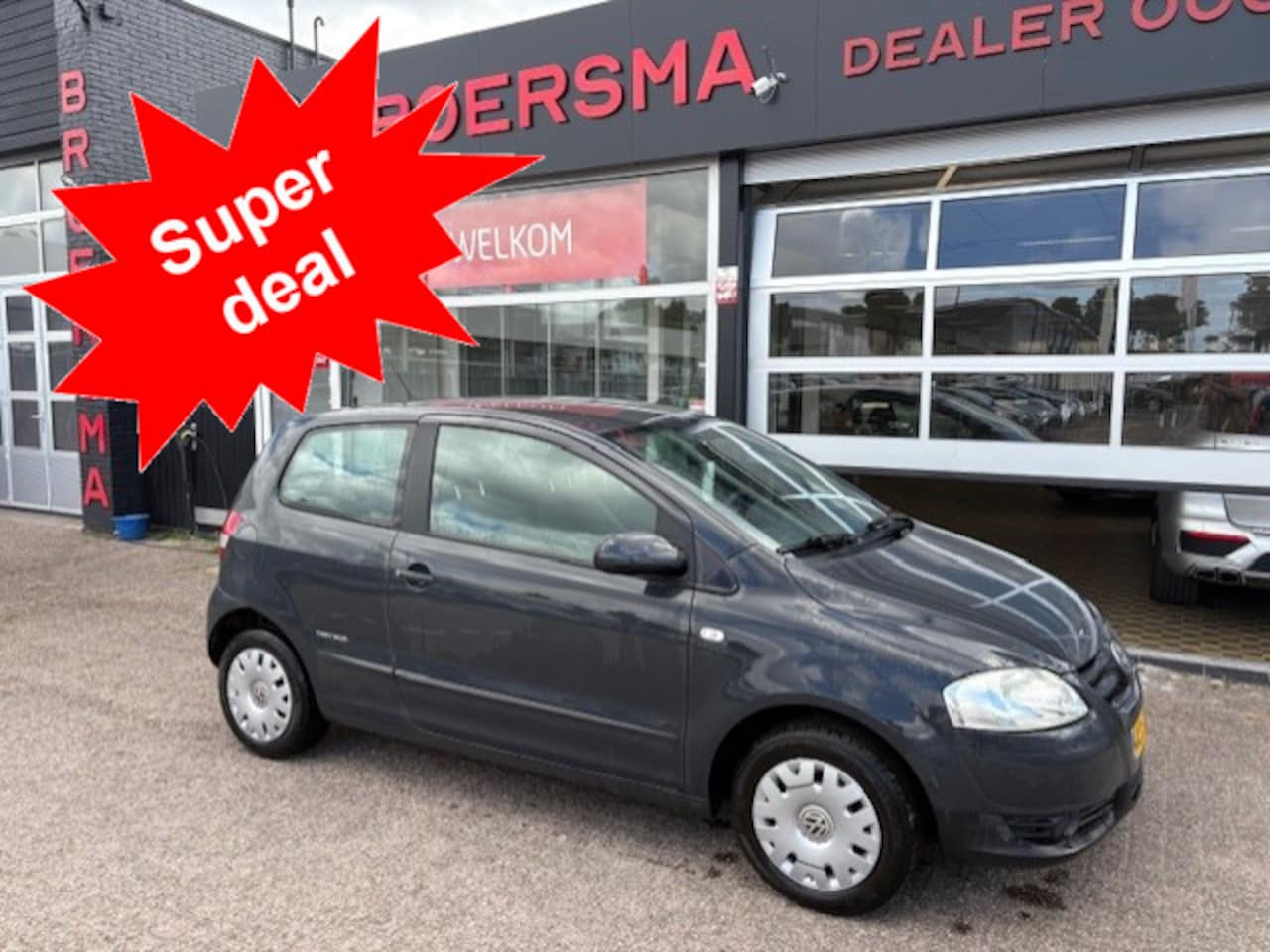 Volkswagen Fox - 1.2 Trendline ZEER NETTE FOX * - AutoWereld.nl