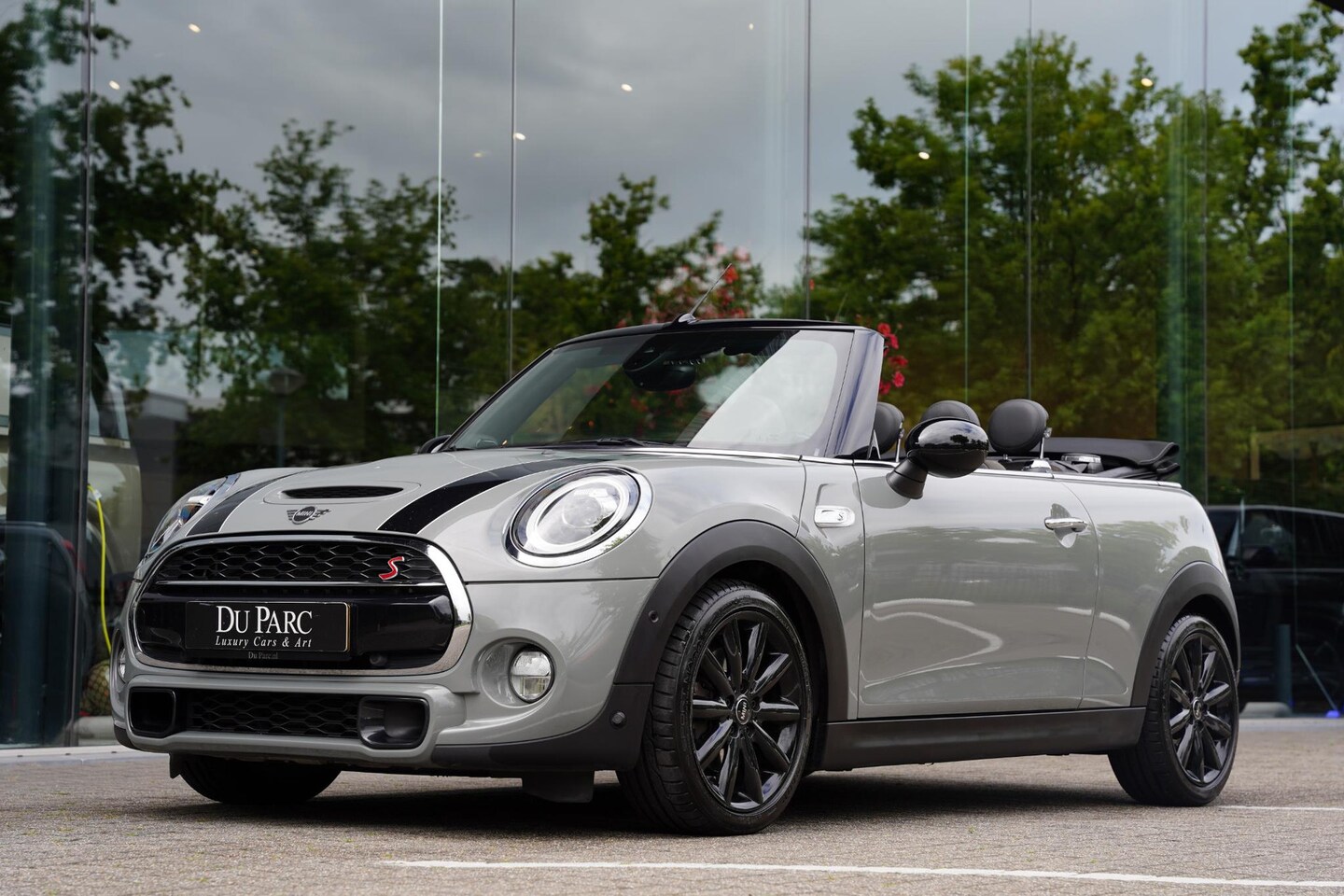 MINI Cabrio - Mini 2.0 Cooper S Chili Head Up Harman Kardon - AutoWereld.nl