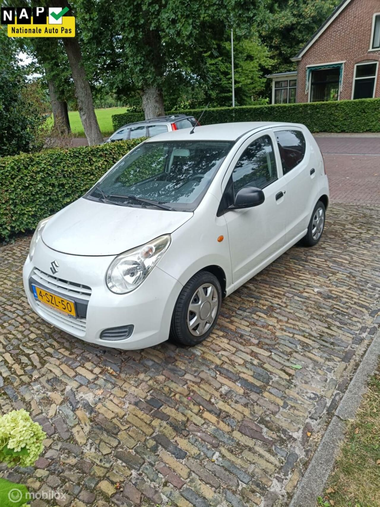 Suzuki Alto - 1.0 2014 55.000km - AutoWereld.nl