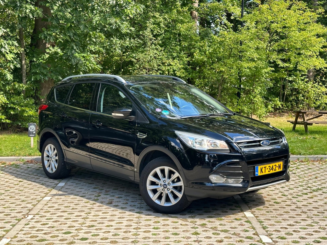 Ford Kuga - 1.5 Titanium 1.5 Titanium - AutoWereld.nl