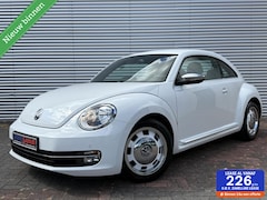 Volkswagen Beetle - 1.2 TSI Design BlueMotion Cruise Navi 2015 Eerste Eigenaar 97591 KM Perfecte Staat