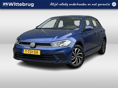 Volkswagen Polo - 1.0 TSI 95PK Life / Parkeersensoren V+A / LED / Draadloze App-Connect + Telefoonlader / Na