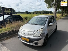 Nissan Pixo - 1.0 Acenta MOTOR LOOPT TIPTOP, ELEKT PAKKET, CENTRALE DEURVERGRENDELING , RADIO