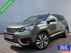 Peugeot 5008 - 1.2 Pano Cruise 7 Pers Led Camera Leer Pdc 2018 Vol Opties Eerste Eigenaar 68980 KM