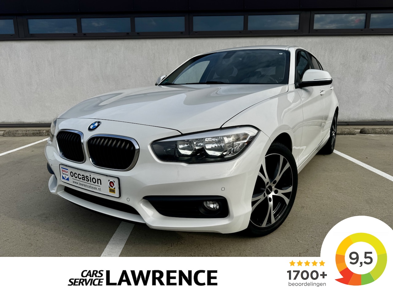 BMW 1-serie - 118i Centennial Executive | Aico | Cruise | % Bovag Occasion Partner % - AutoWereld.nl