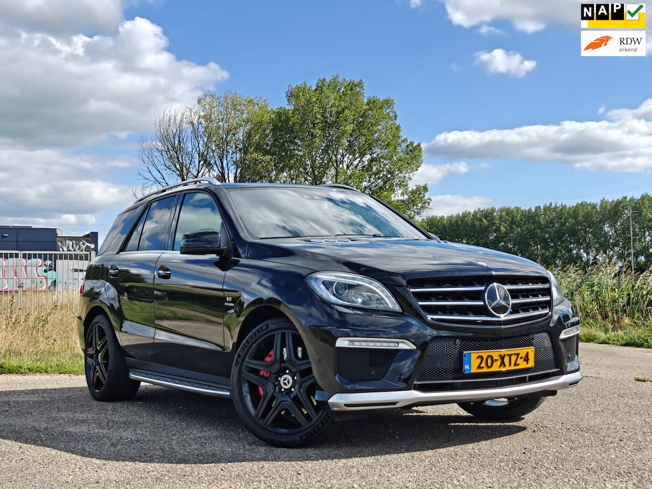 Mercedes-Benz M-klasse - 63 AMG Performance Pack 63 AMG Performance Pack - AutoWereld.nl