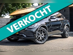 Mercedes-Benz GLC-klasse Coupé - 300e 4MATIC Business Solution AMG Panorama Night Panama gril