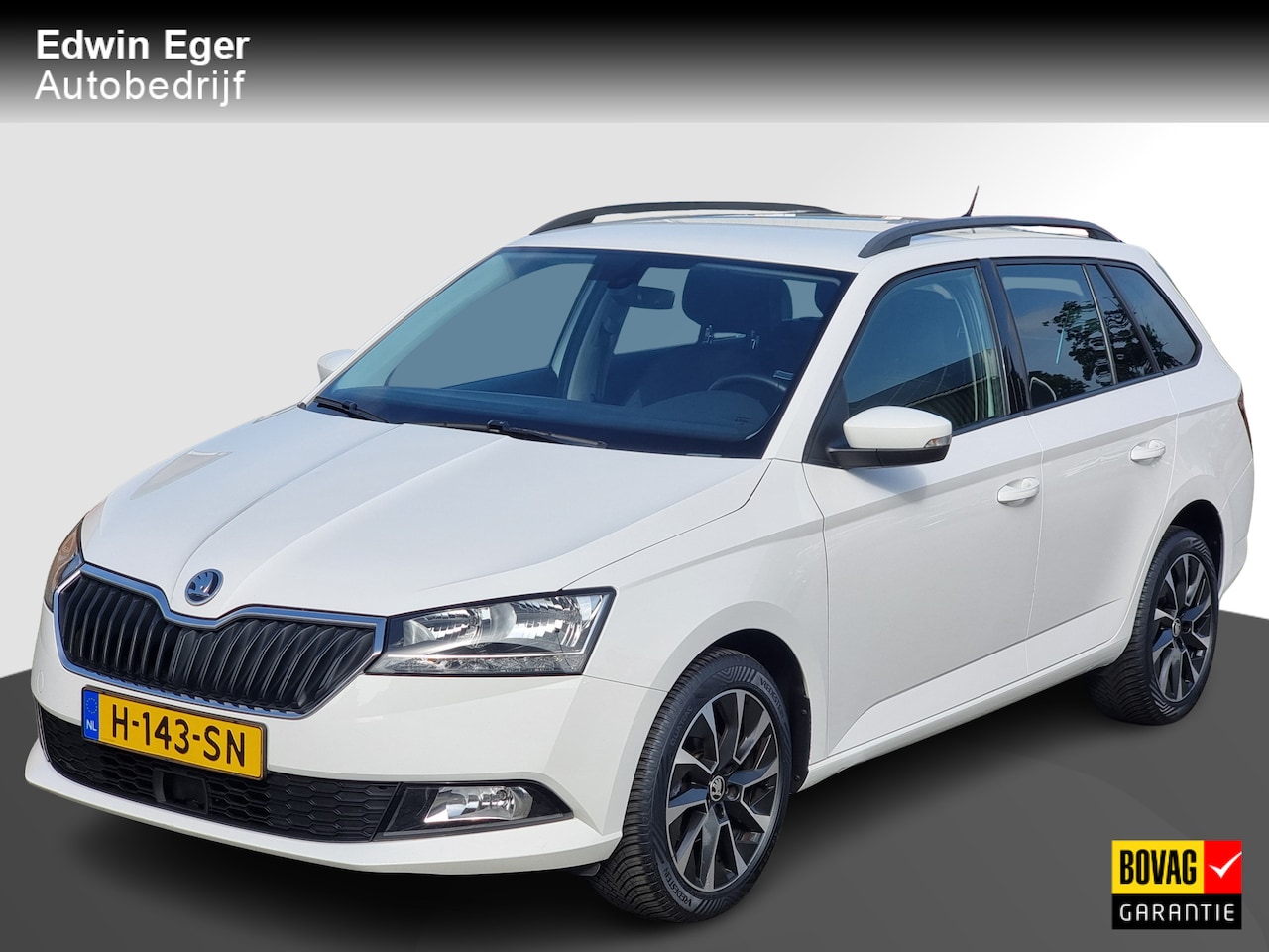 Skoda Fabia Combi - 1.0 TSI Business Edition | Apple Carplay/Android auto | Automatische airco | Keyless Entry - AutoWereld.nl