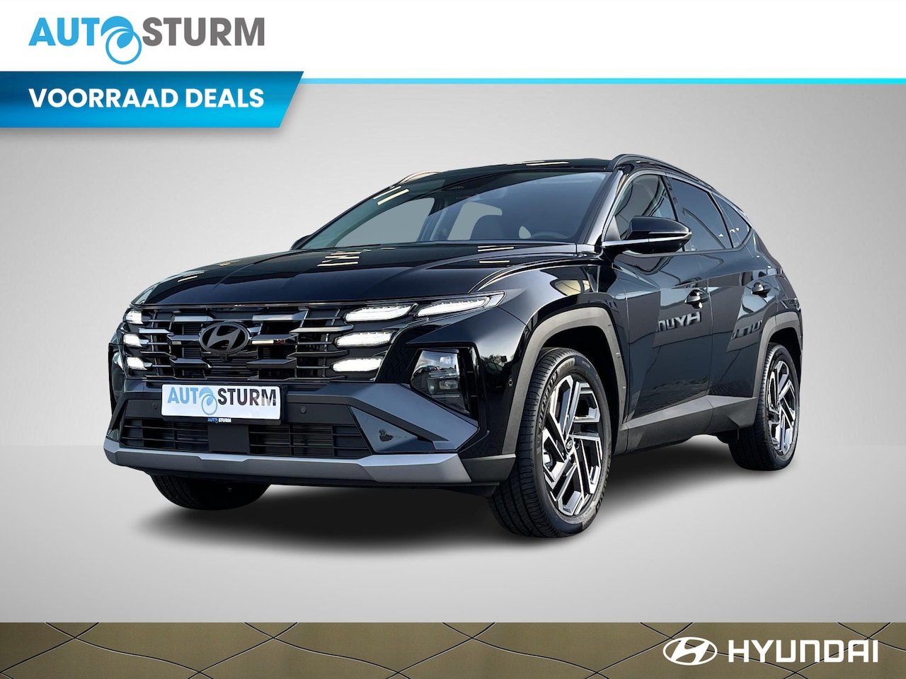 Hyundai Tucson - 1.6 T-GDI HEV Premium NU MET € 6.000 KORTING! OP=OP - AutoWereld.nl