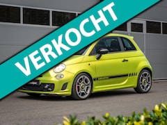 Abarth 500 - 1.4-16V 160pk I Carplay I Uniek I Leer I Stoelverwarming I Wrap I