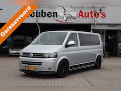 Volkswagen Transporter - 2.0 TDI L2H1 BM DC Comfortline Airco, Trekhaak, Automaat, Cruise control, Navigatie, Dubbe
