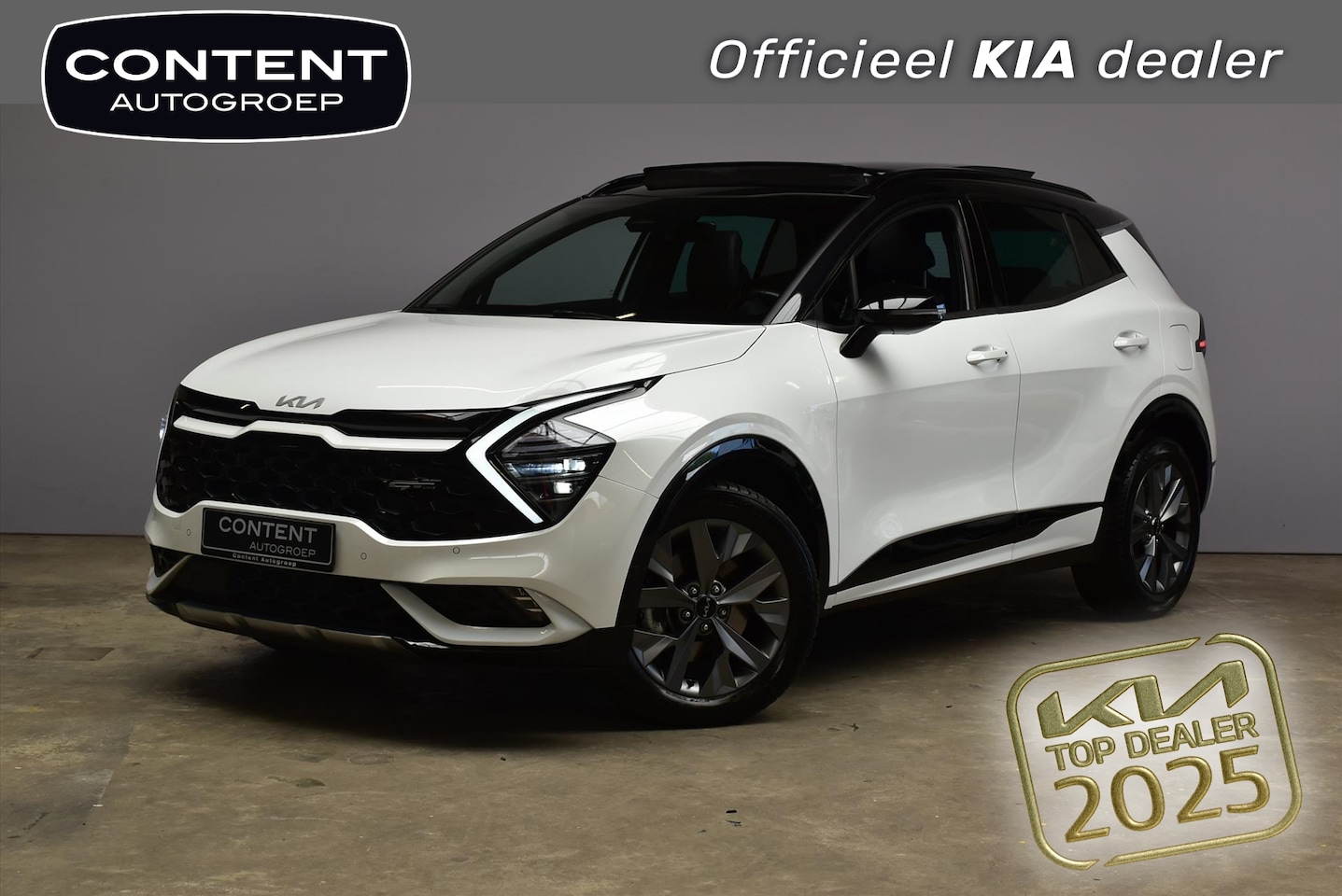 Kia Sportage - 1.6 T-GDi Hybrid GT-Line |Schuifdak |Direct rijden! - AutoWereld.nl