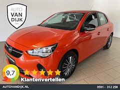 Opel Corsa - 1.2 Edition AIRCO CRUISE PARELMOER ORANJE BLUETOOTH ZEER LAGE KM STAND NIEUWSTAAT