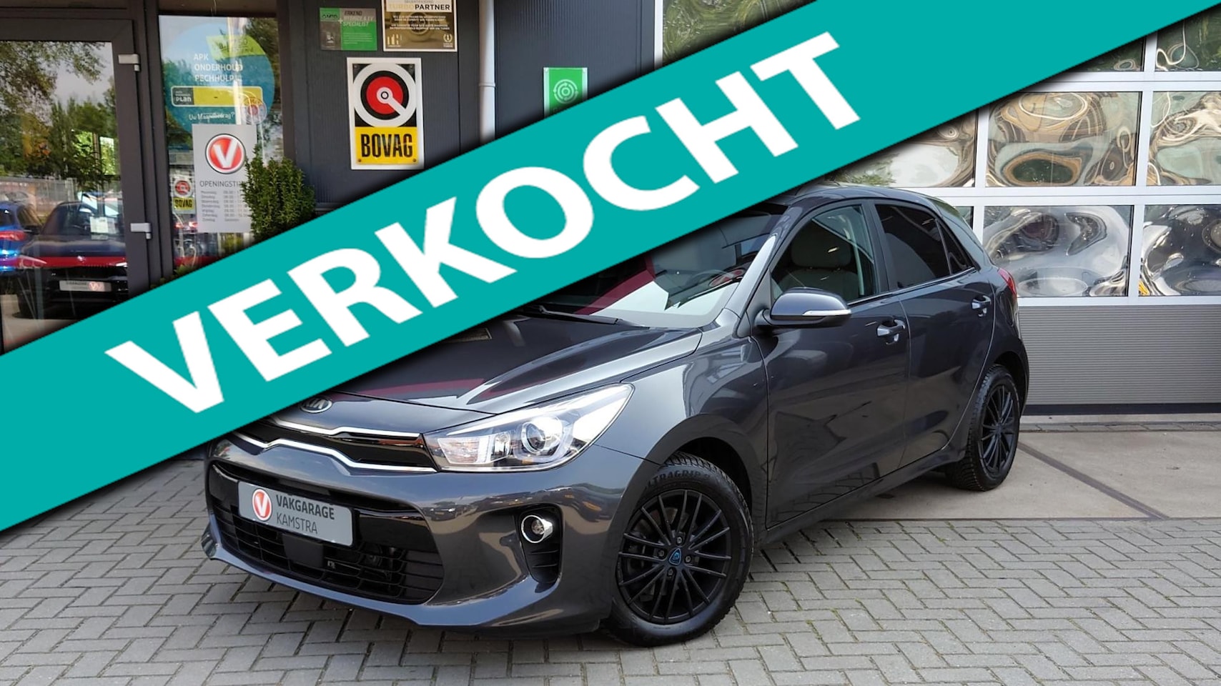 Kia Rio - 1.0 TGDI ExecutiveLine Navi/Clima/Cruise/Camera/PDC - AutoWereld.nl
