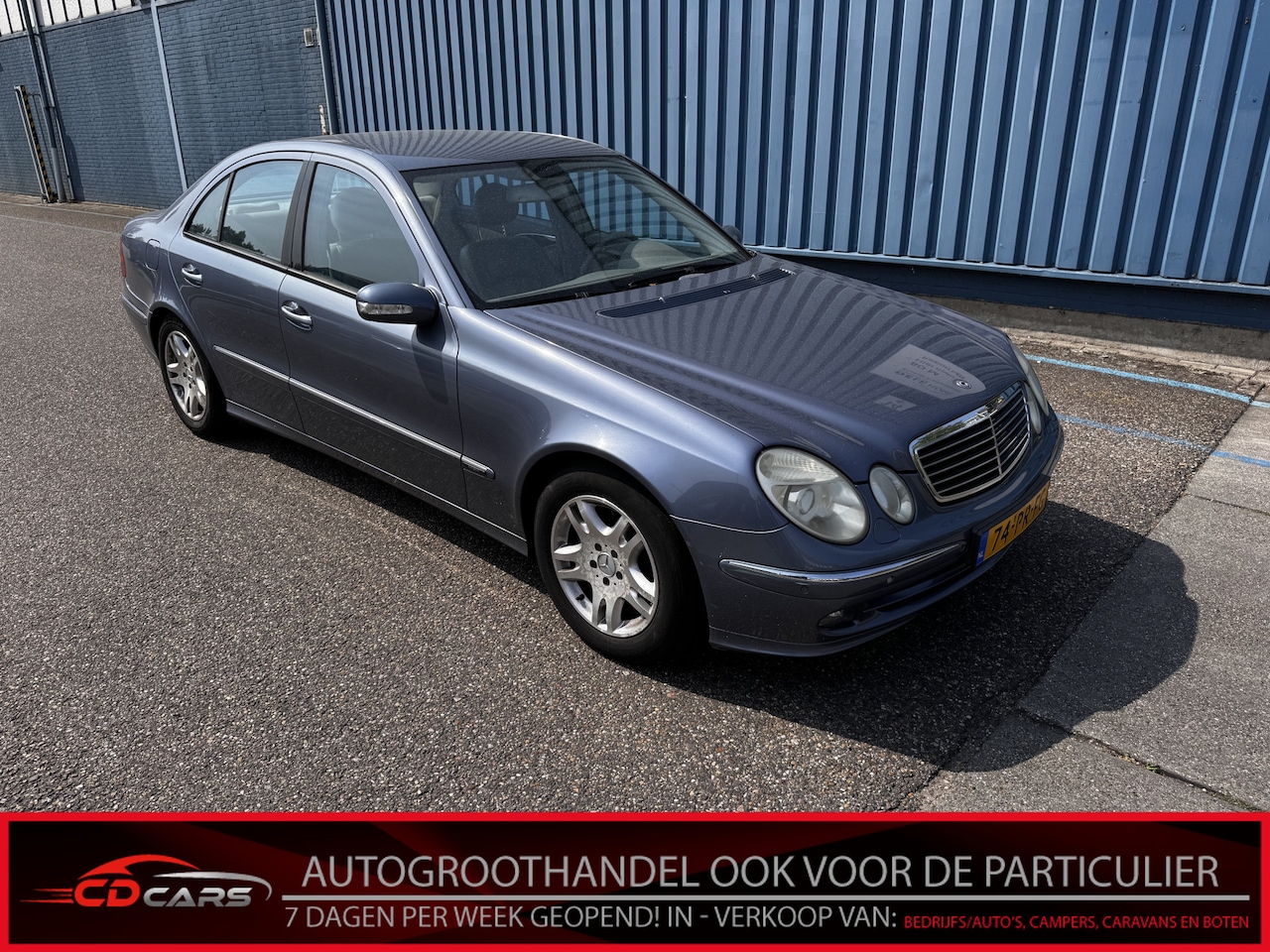 Mercedes-Benz E-klasse - 270 CDI Avantgarde Leder, Navi, Memory stoelen, Parkeersensoren, Clima Bij de verkoop van - AutoWereld.nl