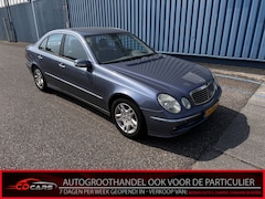 Mercedes-Benz E-klasse - 270 CDI Avantgarde Leder, Navi, Memory stoelen, Parkeersensoren, Clima Bij de verkoop van