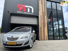 Opel Meriva - 1.4 Turbo Cosmo/airco/navi/LM-velgen/trekhaak/2 sleutels/bomvol/dealer-onderhouden/nette a