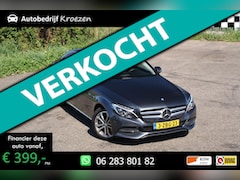 Mercedes-Benz C-klasse - 200 Prestige | Schuifdak | Led | Volledig Onderhouden |