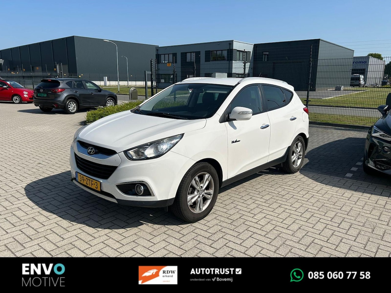 Hyundai ix35 - 1.6i GDI Pro Clima/Leer/Cruise/Trekhaak/PDC/LMV - AutoWereld.nl