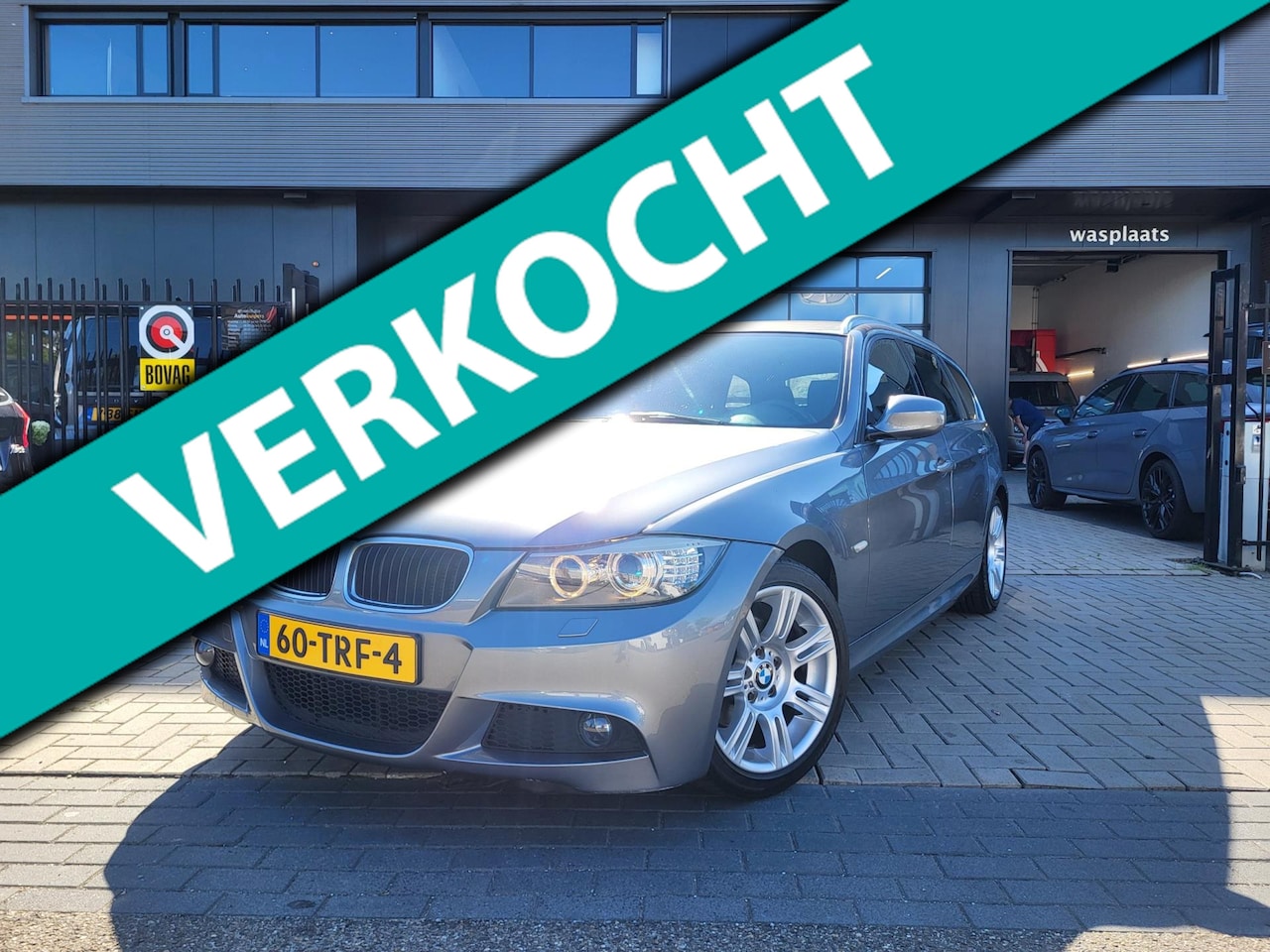 BMW 3-serie Touring - 318i | Navigatie, PDC, M-Pakket - AutoWereld.nl