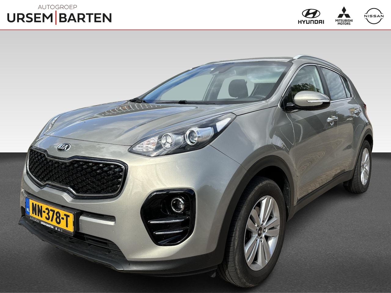 Kia Sportage - 1.6 GDI DynamicLine 1.6 GDI DynamicLine - AutoWereld.nl