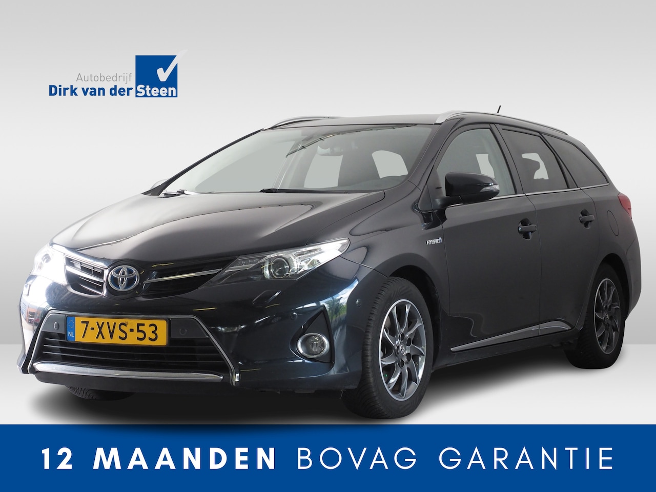 Toyota Auris Touring Sports - 1.8 Hybrid Lease 1.8 Hybrid Lease - AutoWereld.nl