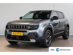 Jeep Avenger - Summit 54 kWh | Navigatie | Warmtepomp | Apple Carplay & Android Auto | Camera | LED | Key