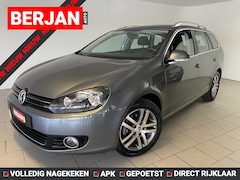 Volkswagen Golf Variant - 1.2 TSI Highline BlueMotion 105PK AIRCO NAVI CRUISE ELEK RAMEN MULTI STUUR VELGEN TREKHAAK