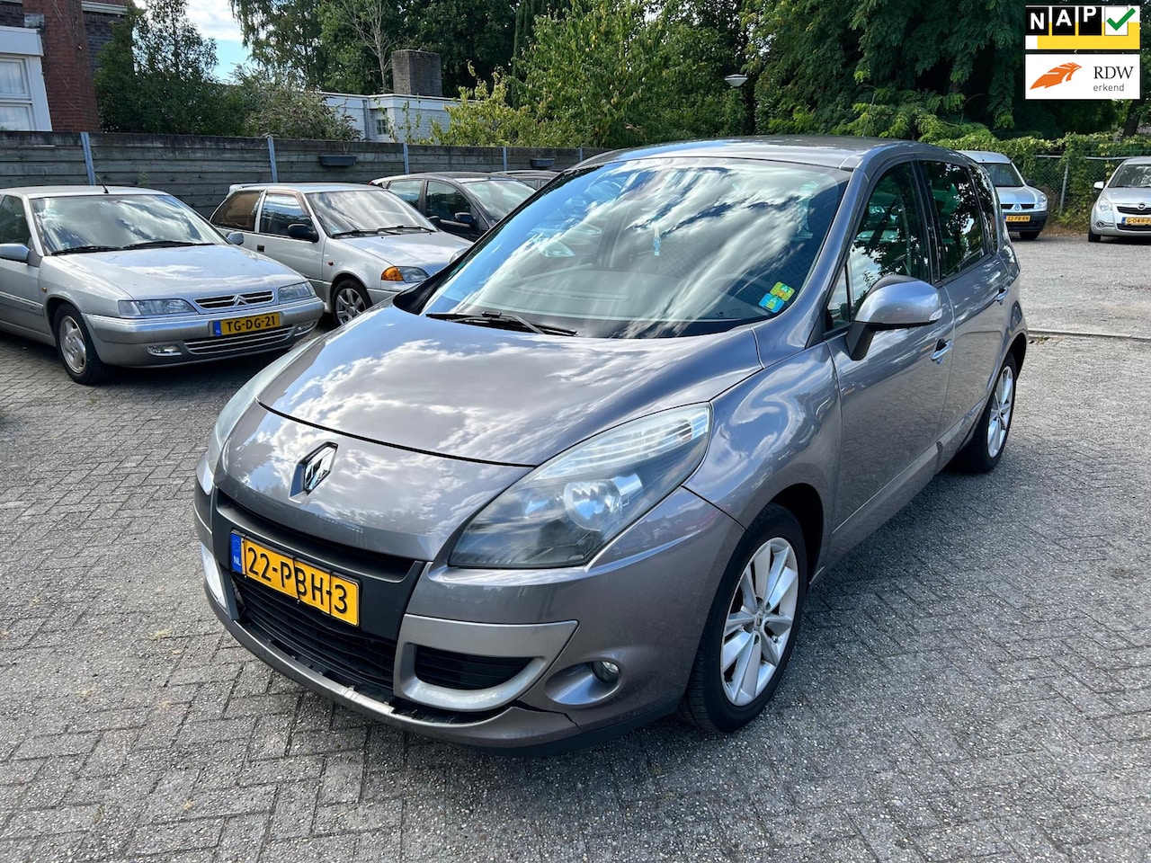 Renault Scénic - 1.4 TCE Celsium // APK 26-4-2026 // - AutoWereld.nl
