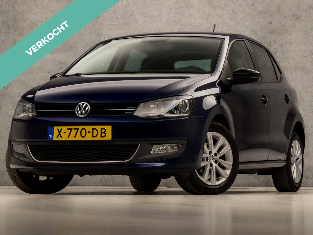 Volkswagen Polo - 1.4-16V Sportline (APPLE CARPLAY, NAVIGATIE, CLIMATE, STOELVERWARMING, LM VELGEN, SPORTSTO - AutoWereld.nl