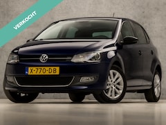 Volkswagen Polo - 1.4-16V Sportline (APPLE CARPLAY, NAVIGATIE, CLIMATE, STOELVERWARMING, LM VELGEN, SPORTSTO