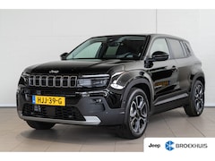Jeep Avenger - 1.2 e-Hybrid Summit | Infotainment Pack | Winter Pack | Trekhaak | Camera | Navigatie | El