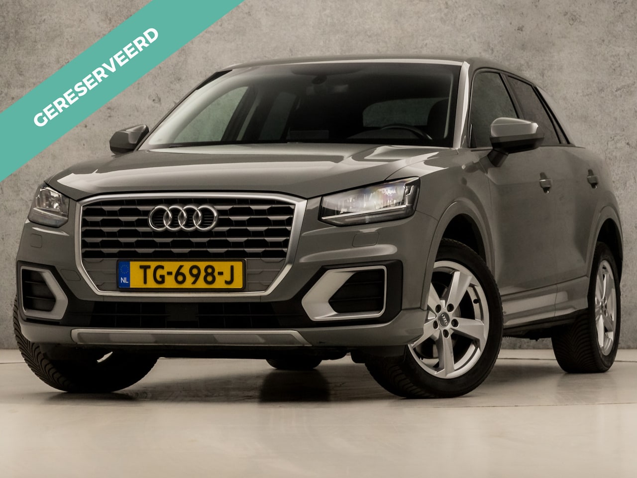 Audi Q2 - 1.0 TFSI Sport (GROOT NAVI, CLIMATE, CAMERA, GETINT GLAS, SPORTSTOELEN, LM VELGEN, PARKEER - AutoWereld.nl