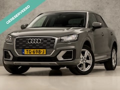Audi Q2 - 1.0 TFSI Sport (GROOT NAVI, CLIMATE, CAMERA, GETINT GLAS, SPORTSTOELEN, LM VELGEN, PARKEER